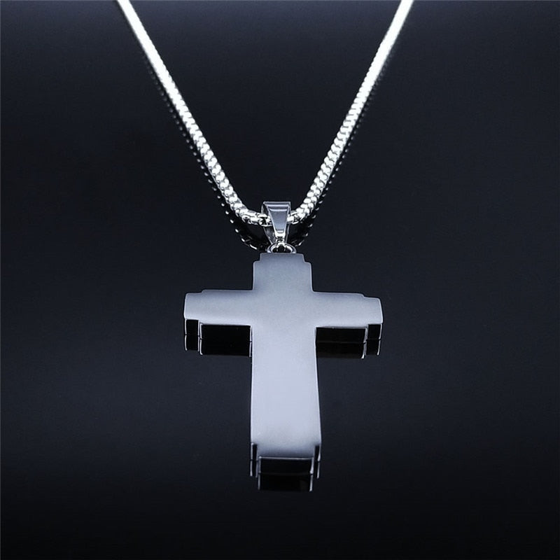 Amity Grace Cross Pendant Necklace