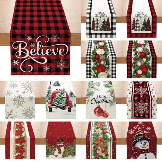 Brighten Up Your Home with Festive Christmas Table Runners