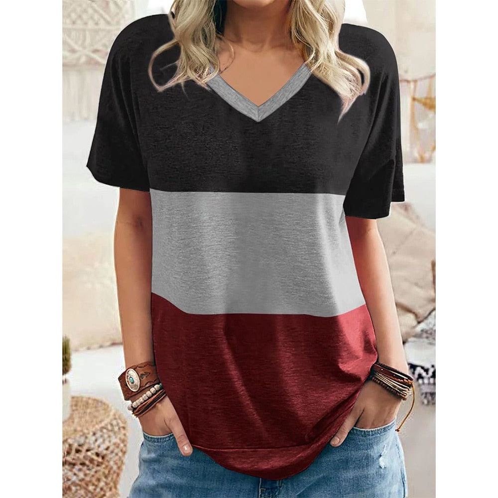 Ultimate Women's V-Neck Shirt – Elevate Your Wardrobe!