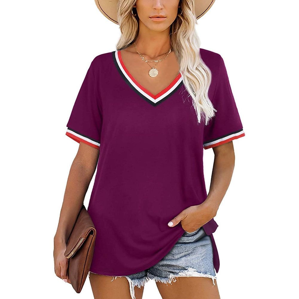 Ultimate Women's V-Neck Shirt – Elevate Your Wardrobe!