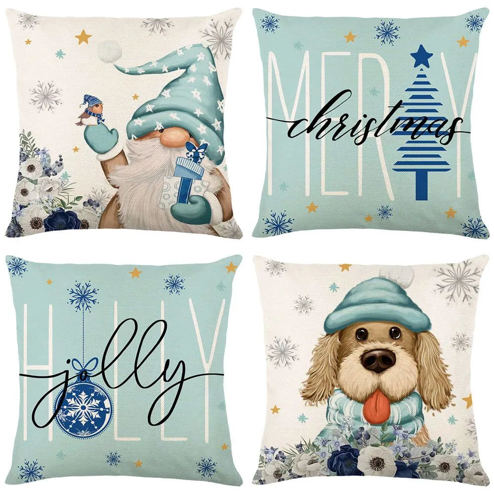 Christmas Pillow Cases - Festive Home Décor for the Holidays