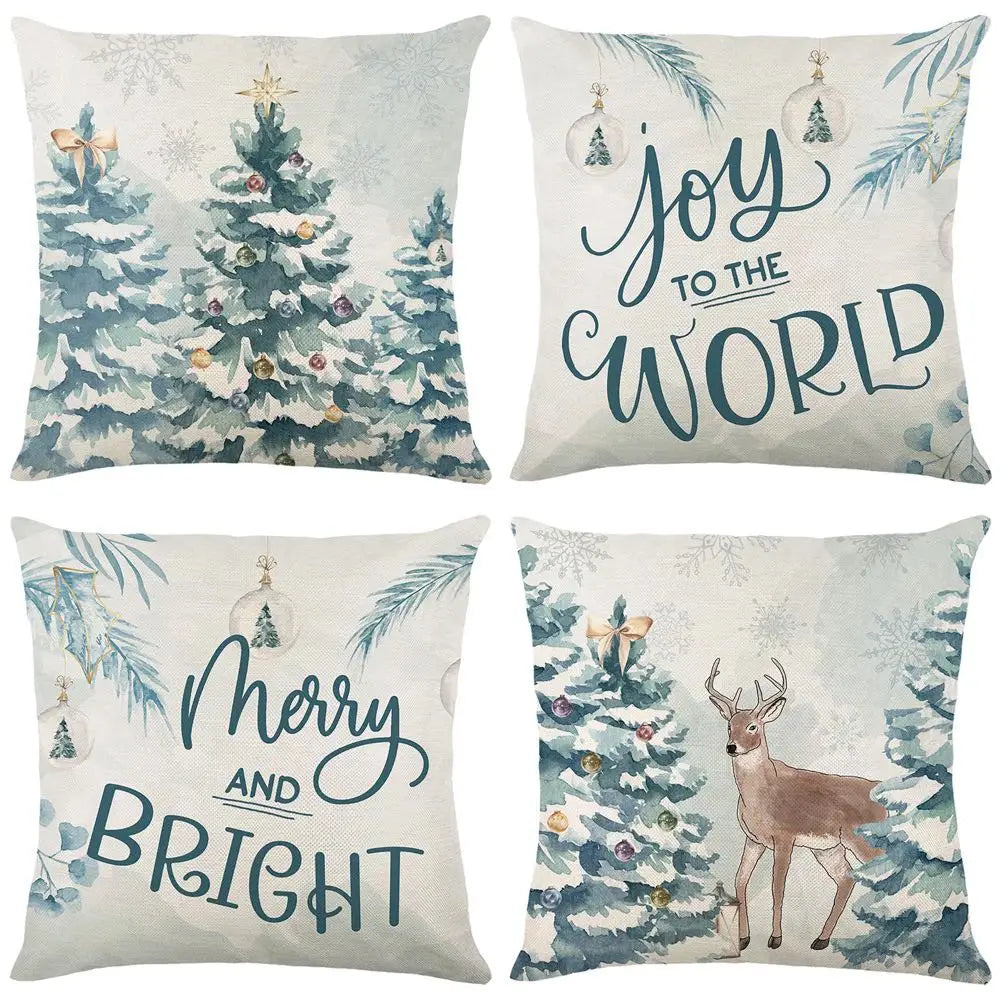 Christmas Pillow Cases - Festive Home Décor for the Holidays