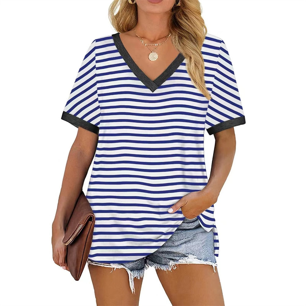 Ultimate Women's V-Neck Shirt – Elevate Your Wardrobe!