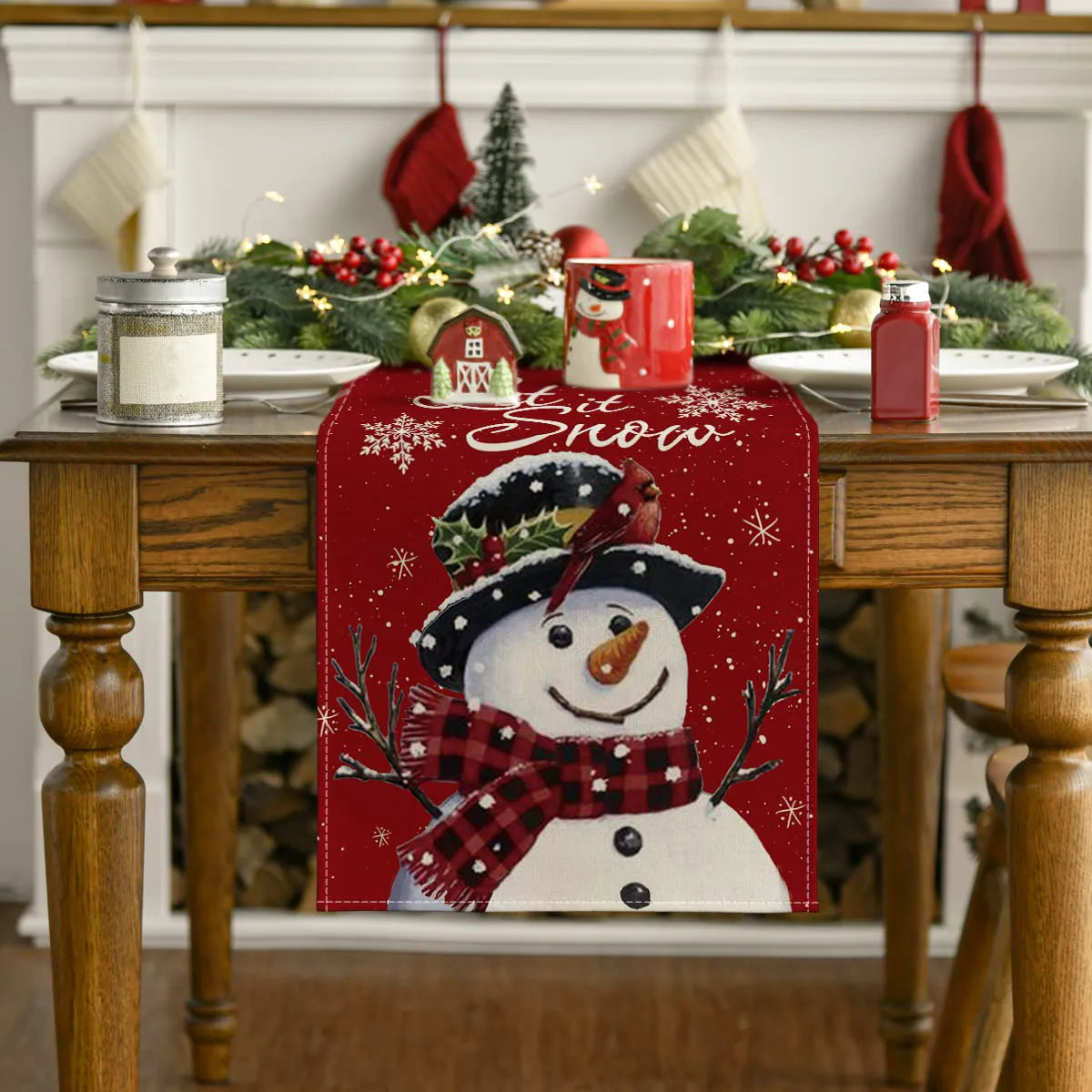 Brighten Up Your Home with Festive Christmas Table Runners