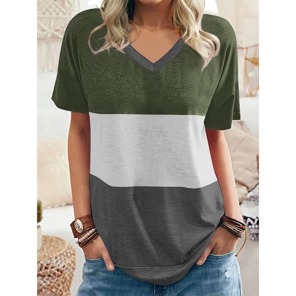 Ultimate Women's V-Neck Shirt – Elevate Your Wardrobe!