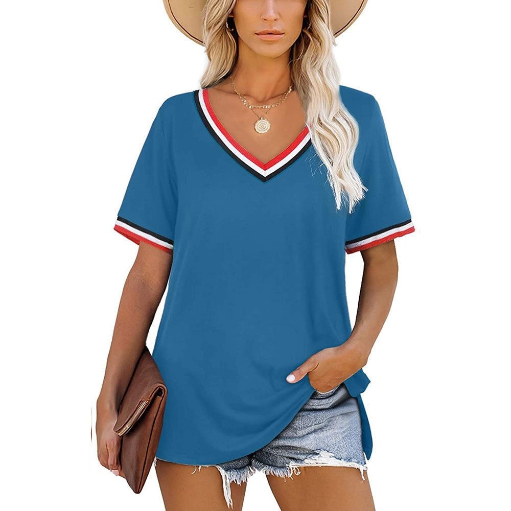 Ultimate Women's V-Neck Shirt – Elevate Your Wardrobe!