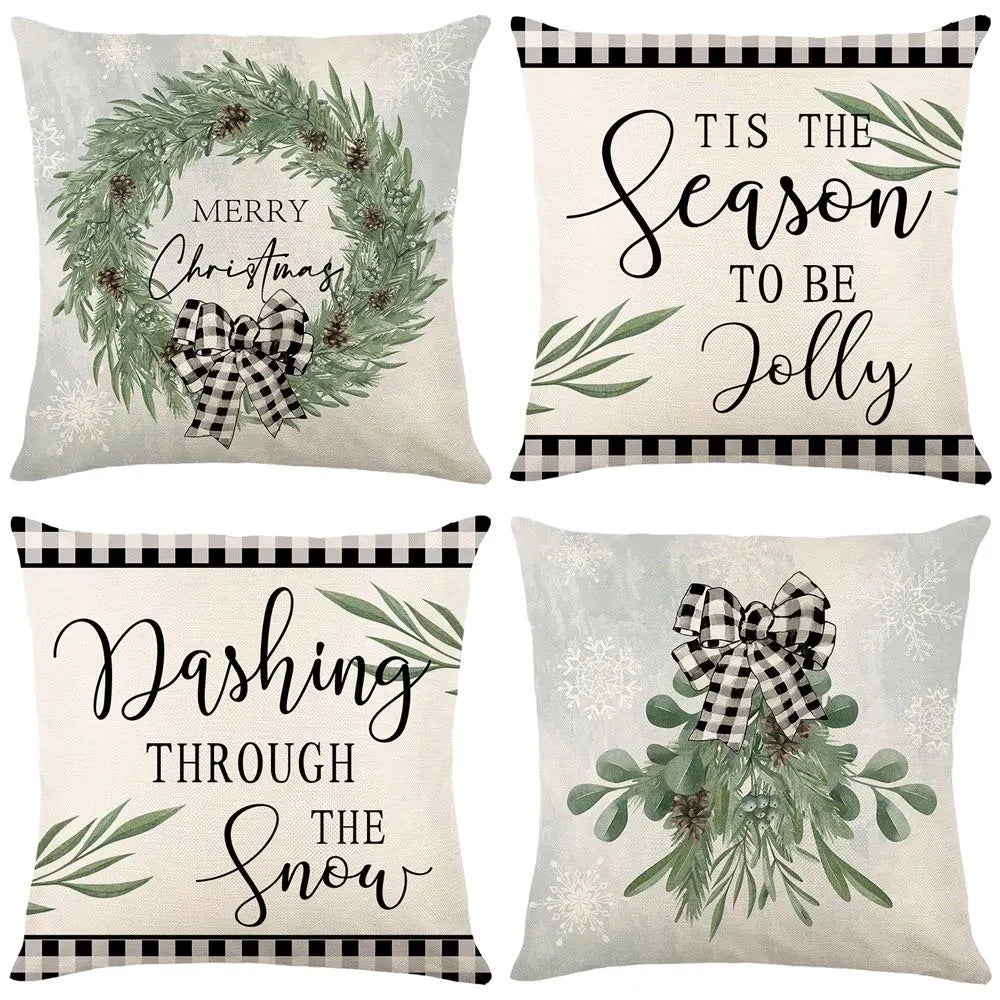 Christmas Pillow Cases - Festive Home Décor for the Holidays