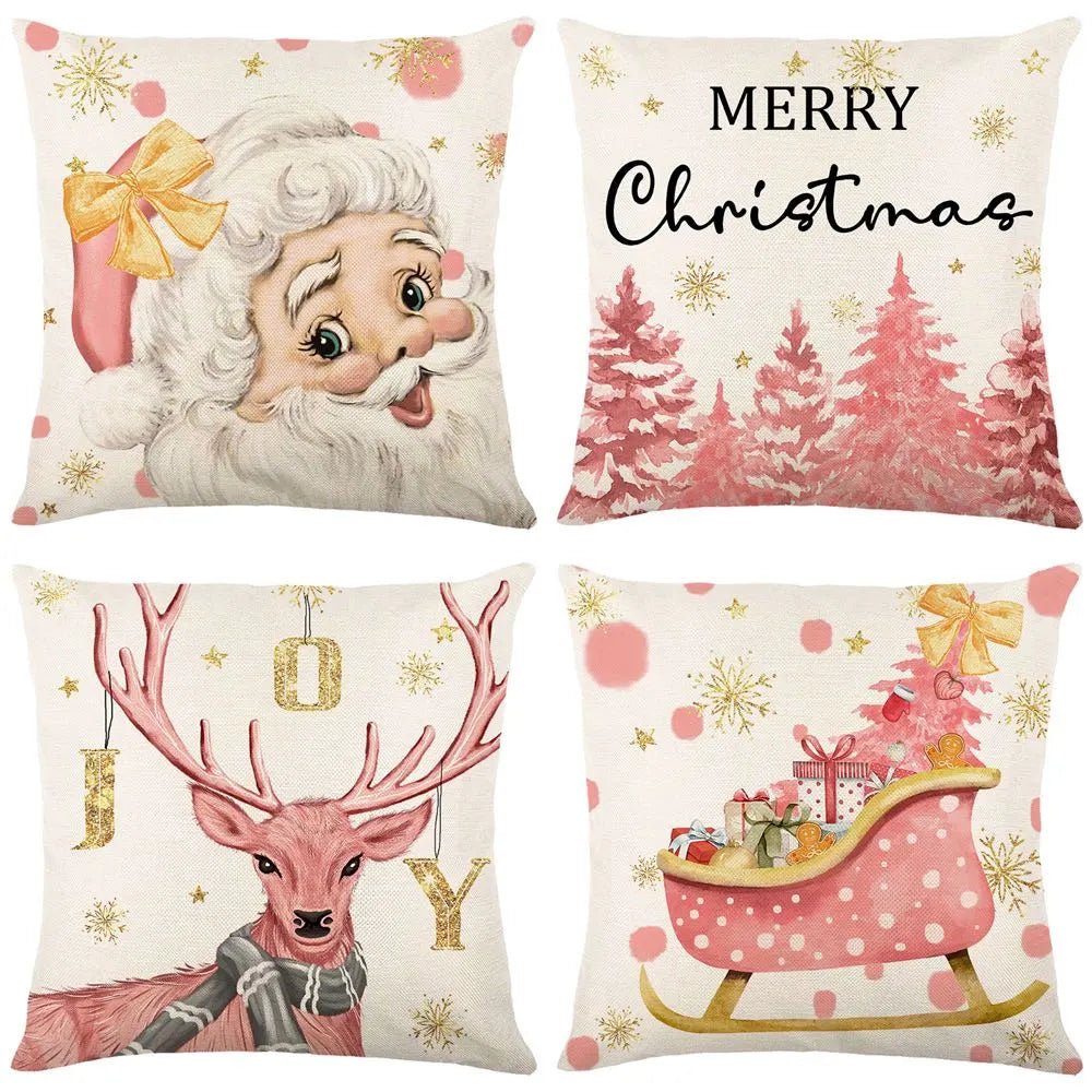 Christmas Pillow Cases - Festive Home Décor for the Holidays