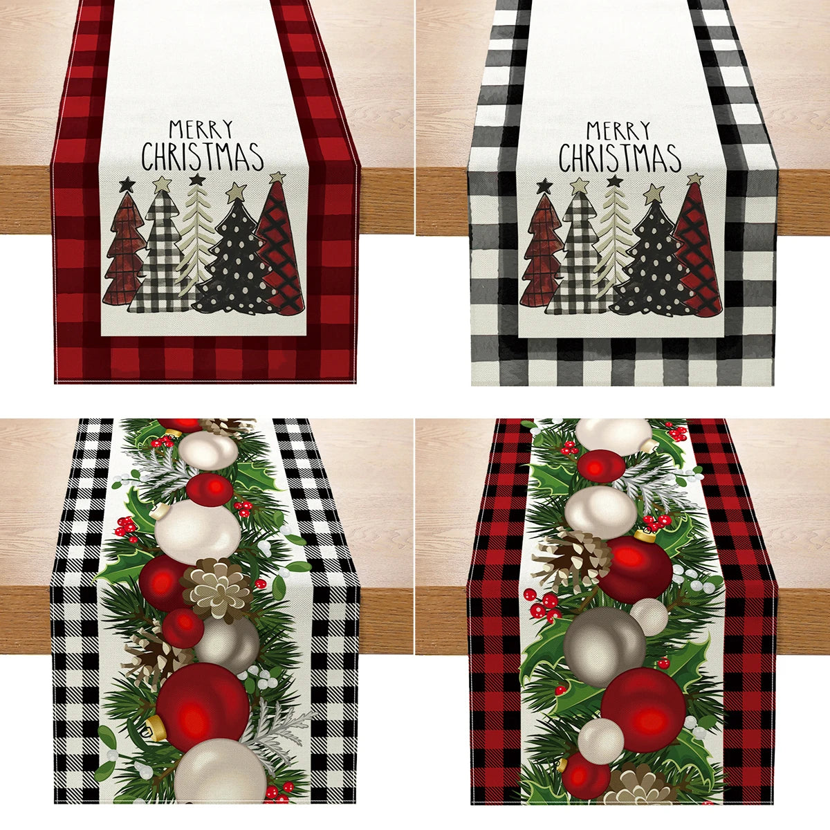 Brighten Up Your Home with Festive Christmas Table Runners