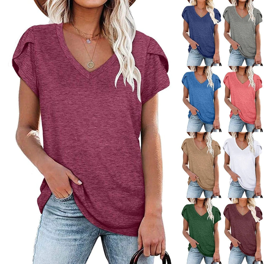 Ultimate Women's V-Neck Shirt – Elevate Your Wardrobe!