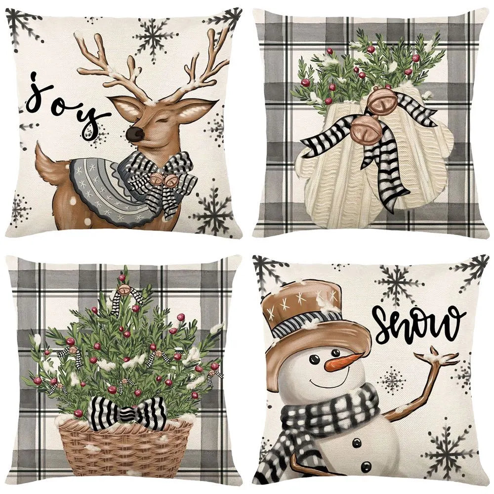 Christmas Pillow Cases - Festive Home Décor for the Holidays