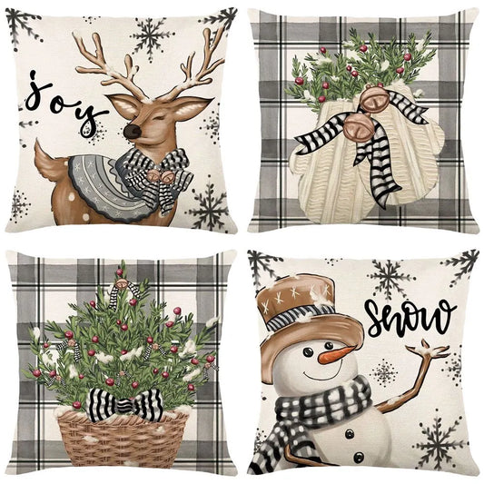 Christmas Pillow Cases - Festive Home Décor for the Holidays