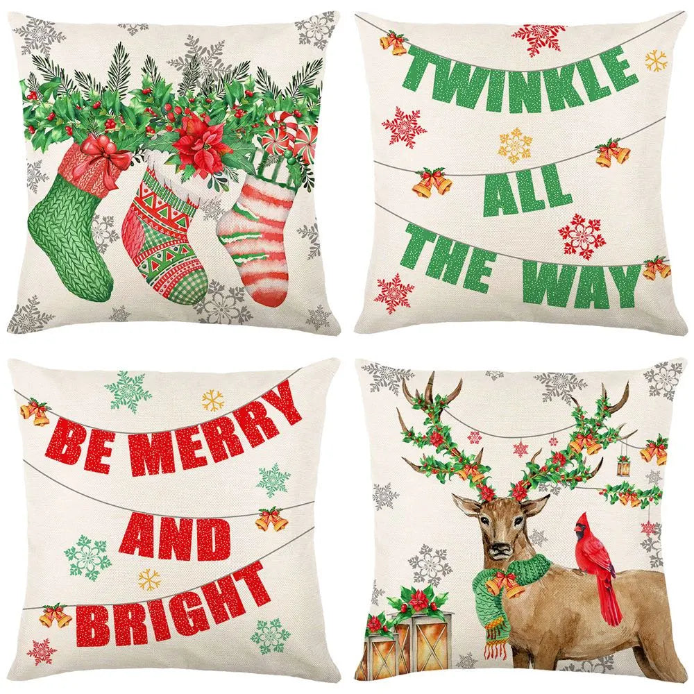 Christmas Pillow Cases - Festive Home Décor for the Holidays