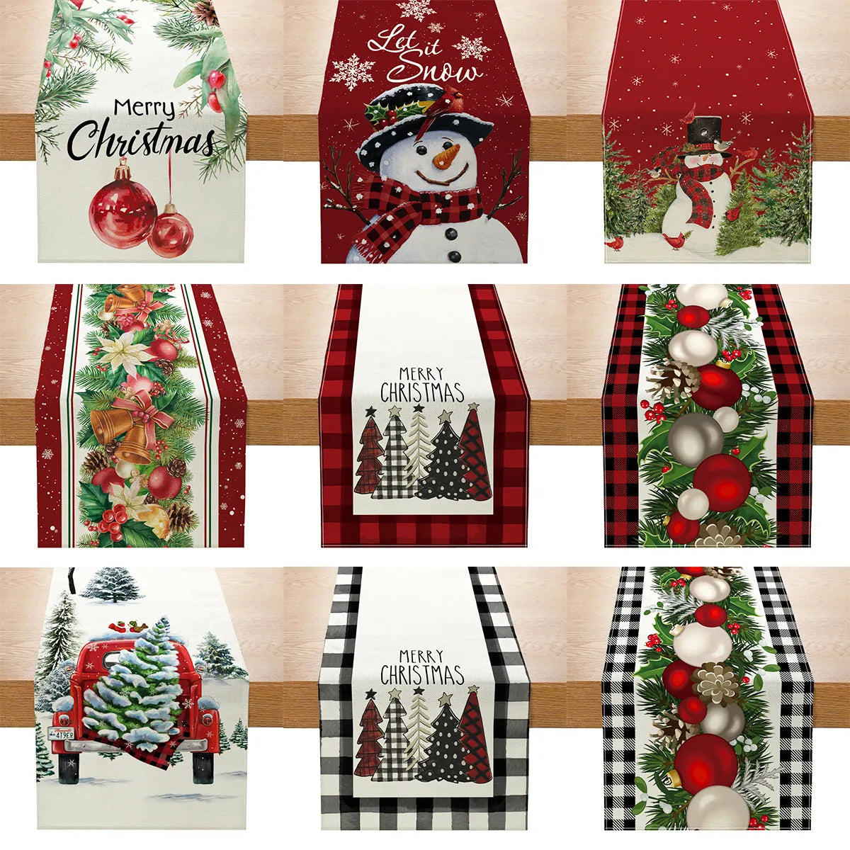 Brighten Up Your Home with Festive Christmas Table Runners